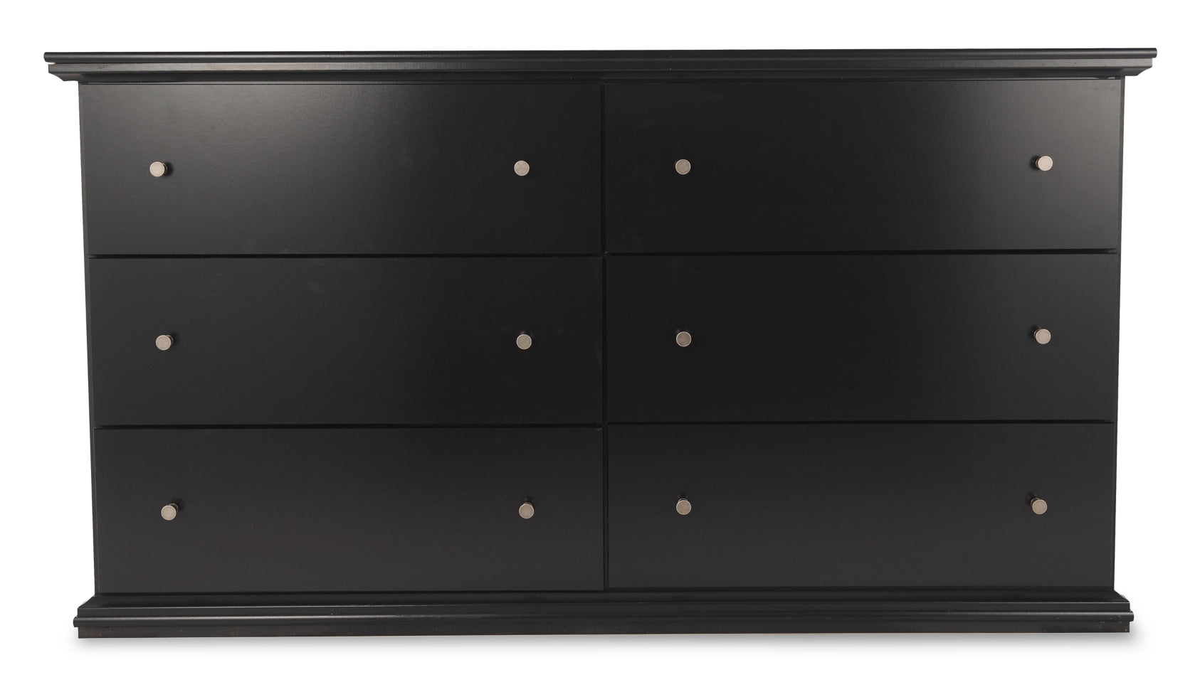 Maribel Queen Panel Bed with Dresser and Mirror