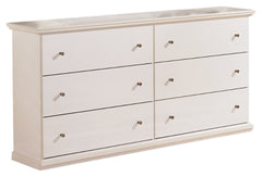 Bostwick Shoals Queen/Full Panel Headboard Bed with Mirrored Dresser - PKG002731