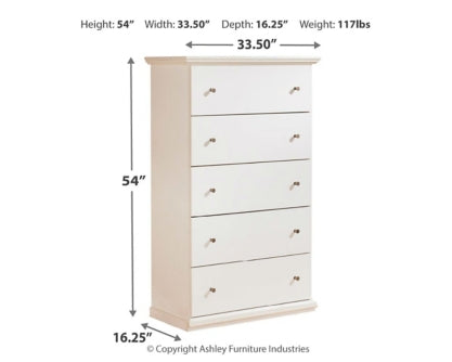 Bostwick Shoals Chest of Drawers