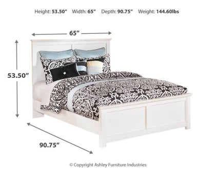 Bostwick Shoals Queen Panel Bed, Dresser, Mirror and 2 Nightstands