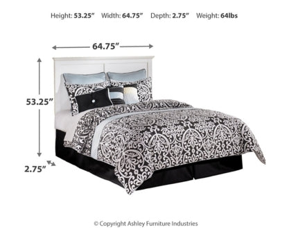 Bostwick Shoals Queen/Full Panel Headboard Bed with Mirrored Dresser - PKG002731