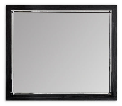 Kaydell Bedroom Mirror - The Bargain Furniture