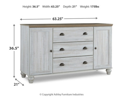 Haven Bay Queen Panel Storage Bed with Mirrored Dresser, Chest and 2 Nightstands