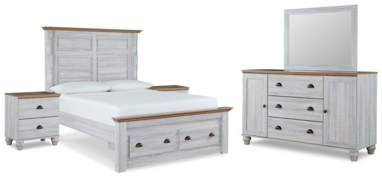 Haven Bay Bedroom Sets