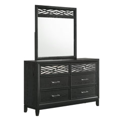 OBSIDIAN DRESSER-BLACK