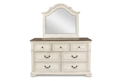 ANASTASIA MIRROR - ANT. WHITE