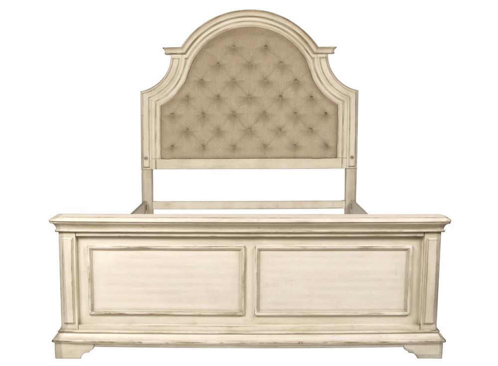 ANASTASIA 6/0 WK SIDE RAILS - ANT. WHITE