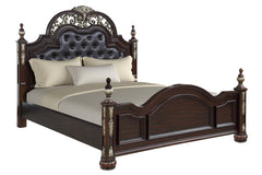 MAXIMUS 6/6-6/0 K FOOTBOARD & SLATS-MADEIRA