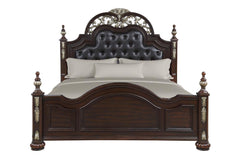 MAXIMUS 6/6-6/0 K FOOTBOARD & SLATS-MADEIRA