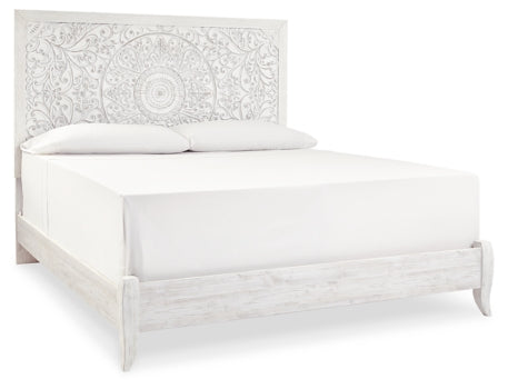 Paxberry Queen Panel Bed