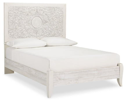 Paxberry Queen Panel Bed