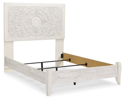 Paxberry Queen Panel Bed