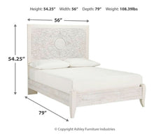 Paxberry Queen Panel Bed