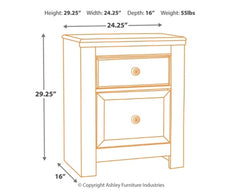 Paxberry Nightstand