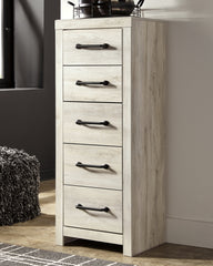 Cambeck Narrow Chest of Drawers - The Bargain Furniture