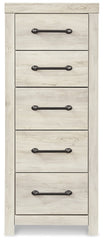 Cambeck Narrow Chest of Drawers - The Bargain Furniture