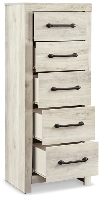 Cambeck Narrow Chest of Drawers - The Bargain Furniture