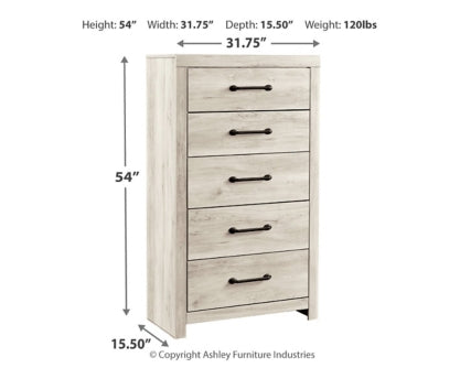 Cambeck King/California King Upholstered Panel Headboard with Mirrored Dresser, Chest and Nightstand