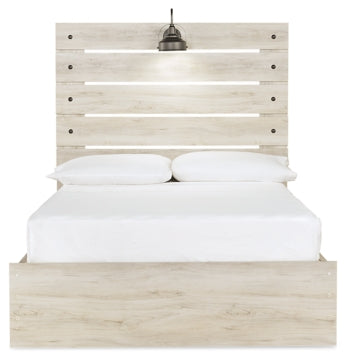 Cambeck Queen Panel Bed with 2 Storage Drawers