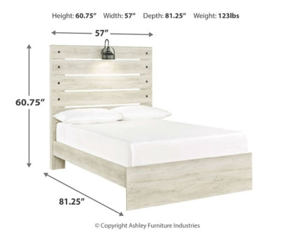 Cambeck Queen Panel Bed