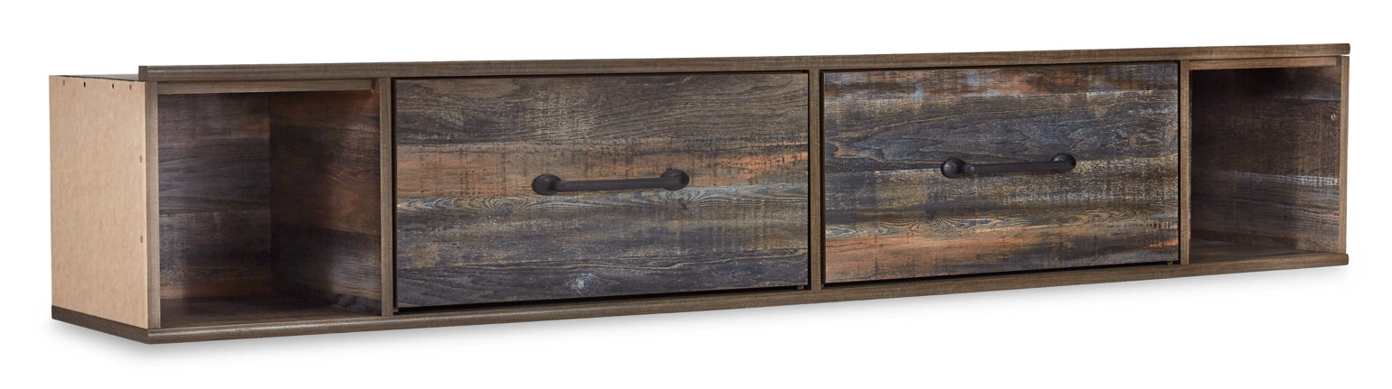 Drystan Queen Panel Bed with 4 Storage Drawers