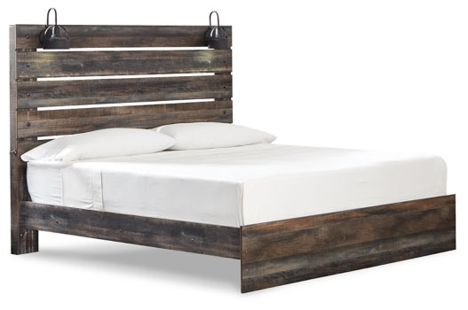 Drystan Queen Panel Bed