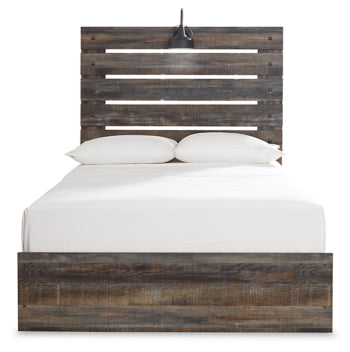 Drystan Queen Panel Bed