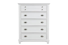 JAMESTOWN CHEST- WHITE