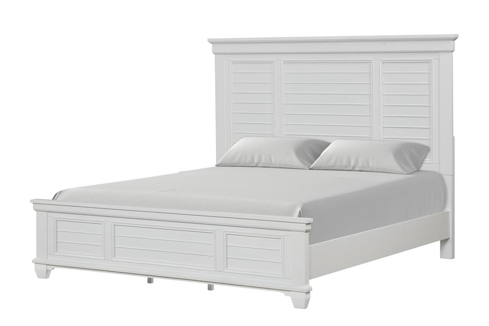 JAMESTOWN 5''0" Q HEADBOARD- WHITE