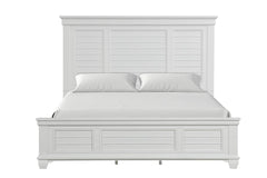 JAMESTOWN 5''0" Q FOOTBOARD & SLATS- WHITE
