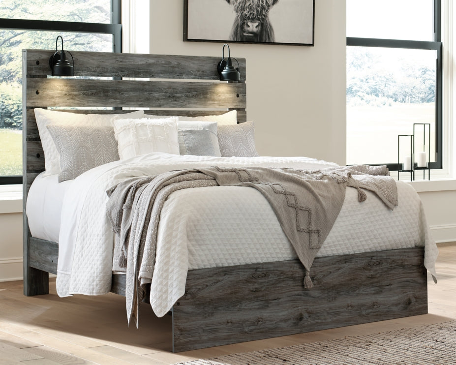Baystorm Queen Panel Bed with Dresser - PKG011674