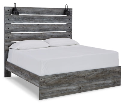 Baystorm Queen Panel Bed with Dresser - PKG011674