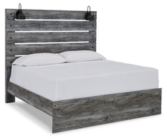 Baystorm Queen Panel Bed with Dresser - PKG011674