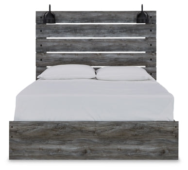 Baystorm Queen Panel Bed with Dresser - PKG011674