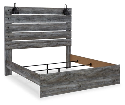 Baystorm Queen Panel Bed with Dresser - PKG011674