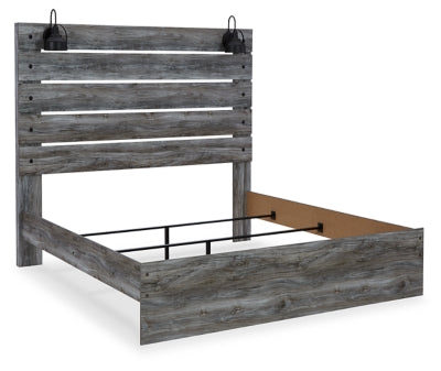 Baystorm Queen Panel Bed