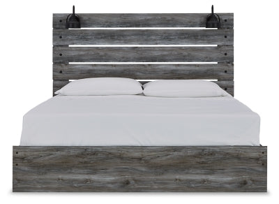 Baystorm King Panel Bed