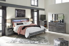 Baystorm King Panel Bed with Dresser - PKG007533
