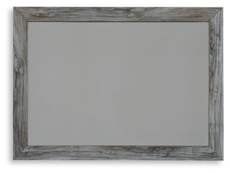 Baystorm Queen Panel Headboard with Mirrored Dresser
