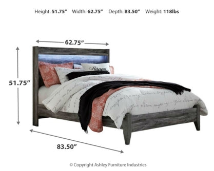 Baystorm Queen Panel Bed with Dresser - PKG007569