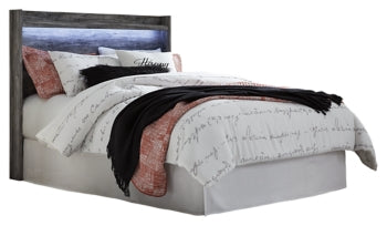 Baystorm Queen Panel Headboard Bed with Dresser