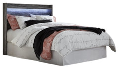 Baystorm Queen Panel Headboard Bed with Dresser