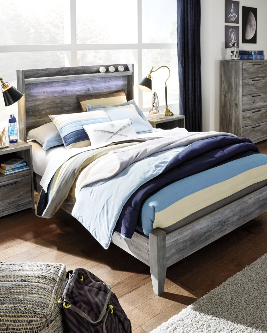 Baystorm Twin Panel Bed