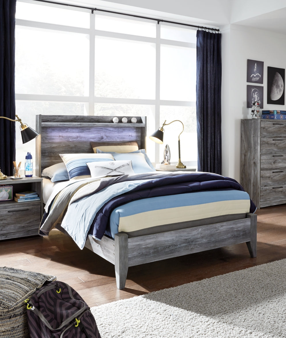 Baystorm Twin Panel Bed