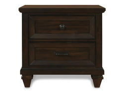 SEVILLA NIGHTSTAND -WALNUT