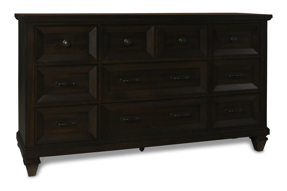 SEVILLA DRESSER -WALNUT