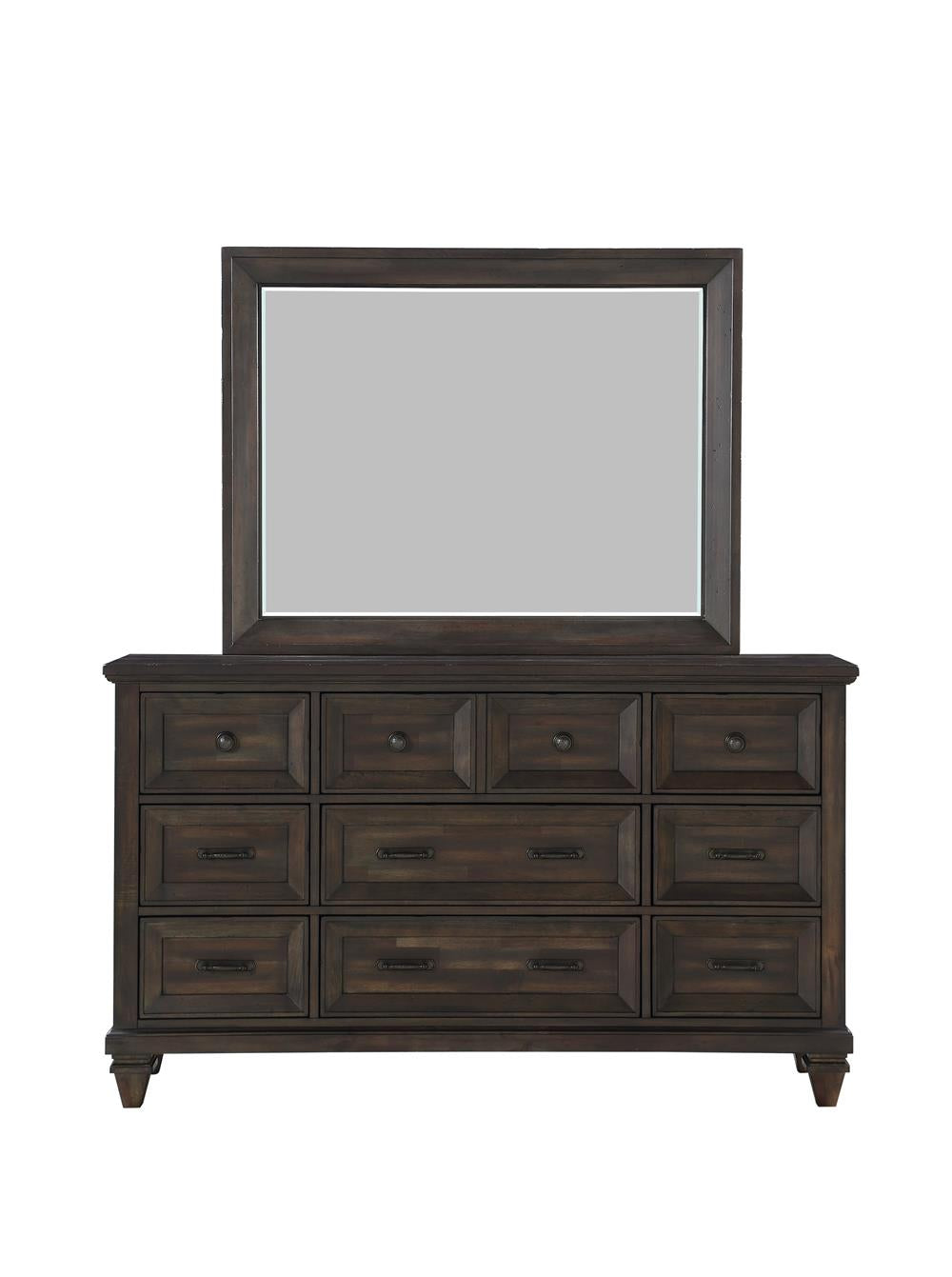 SEVILLA MIRROR-WALNUT