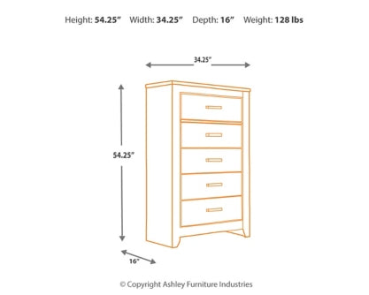 Zelen Chest of Drawers