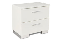 SAPPHIRE NIGHTSTAND-WHITE