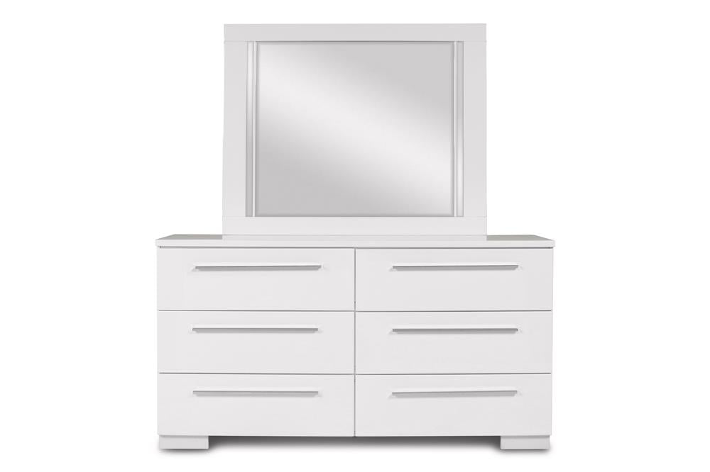 SAPPHIRE DRESSER-WHITE